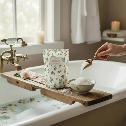 Holly Holiday Bath Soak