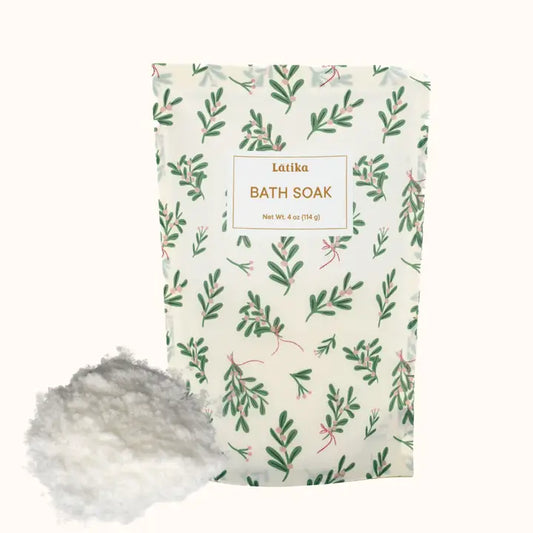 Holly Holiday Bath Soak