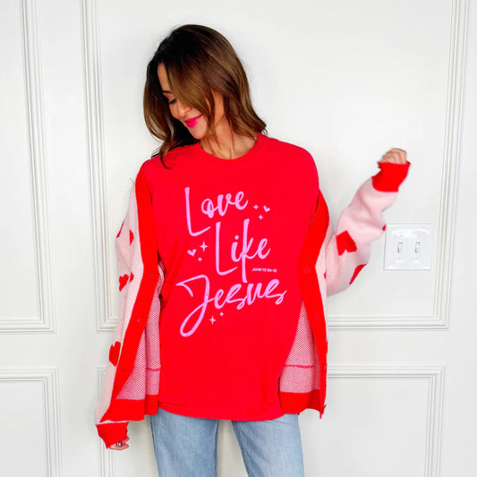 Puff Love like Jesus Tee