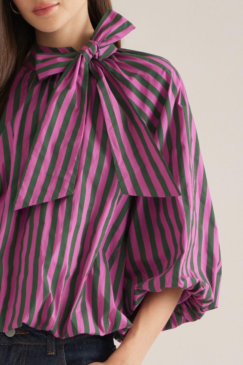 Magnolia Bow Blouse