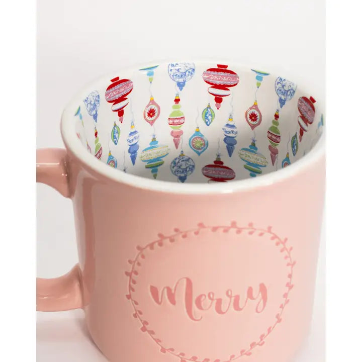 Whimsical Wonders Mug Light Pink/Multi 14oz