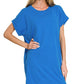 Premium Cotton T-shirts Dress With Pockets