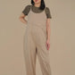 Laid-Back Linen Overalls