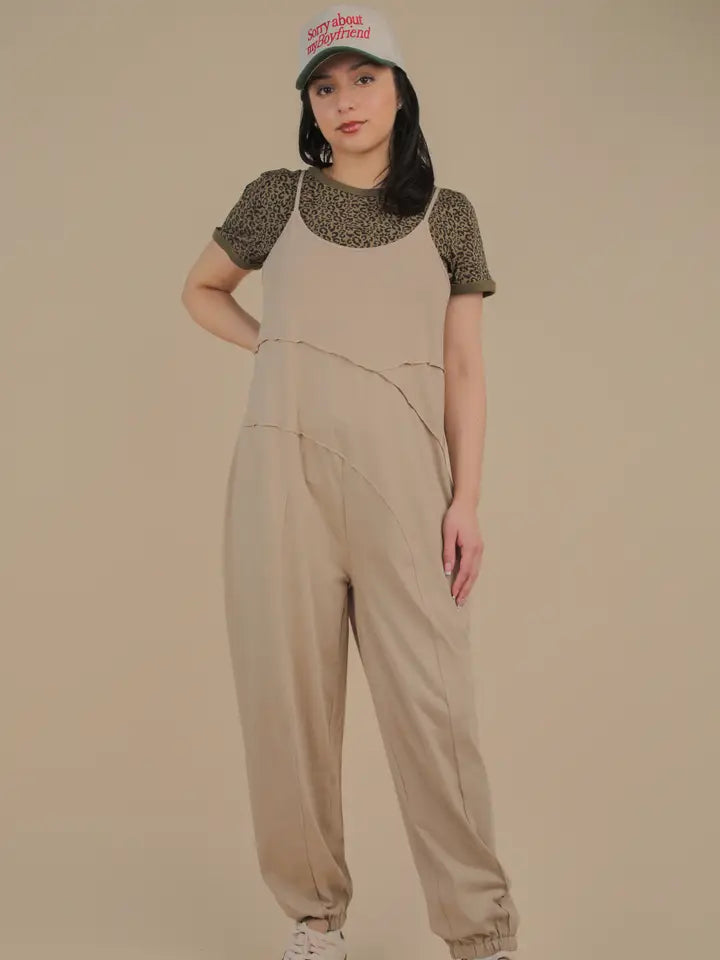 Laid-Back Linen Overalls
