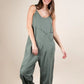 Laid-Back Linen Overalls
