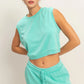 Cropped Tank 2-piece Set