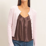 Cable Knit Cardigan