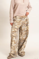 Back 40 Camo Cargo Pant