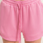 Scuba Quarter Zip Shorts Set