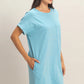 Casual Pocket Tee Dress