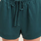 Scuba Quarter Zip Shorts Set