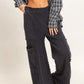 Mineral Wash Cargo Pocket Pant
