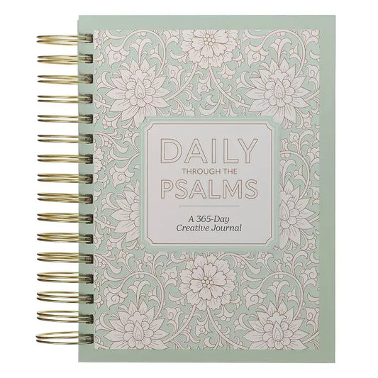Devotional Through the Psalms Spiral