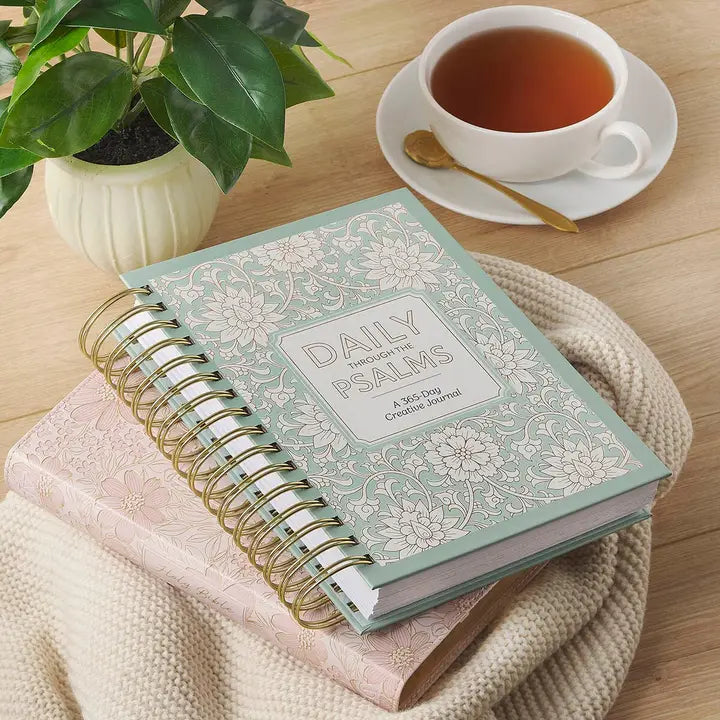 Devotional Through the Psalms Spiral