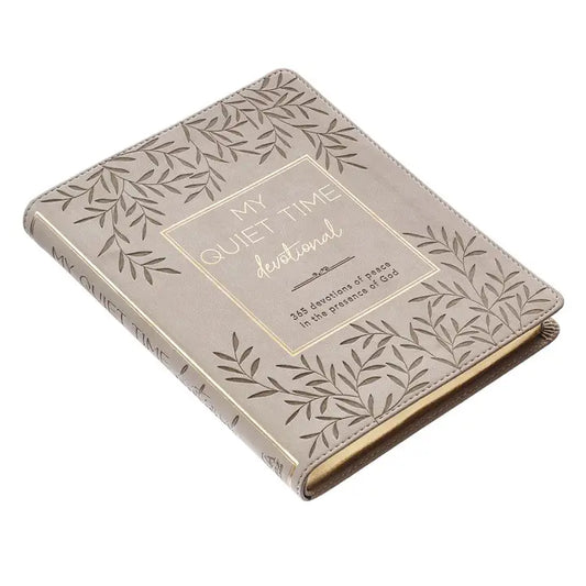 Devotional My Quiet Time Faux Leather