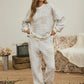MULTI FLORAL PATCHWORK QUILTED LOUNGE SET