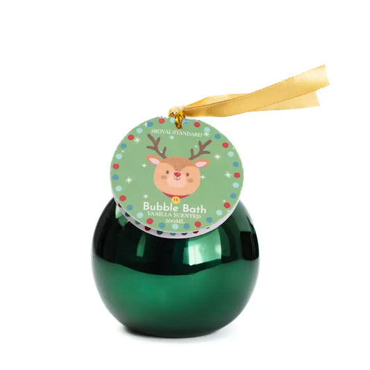 Jingle Reindeer Bubble Bath Ornament