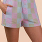 Striped & Checker Boxer Shorts