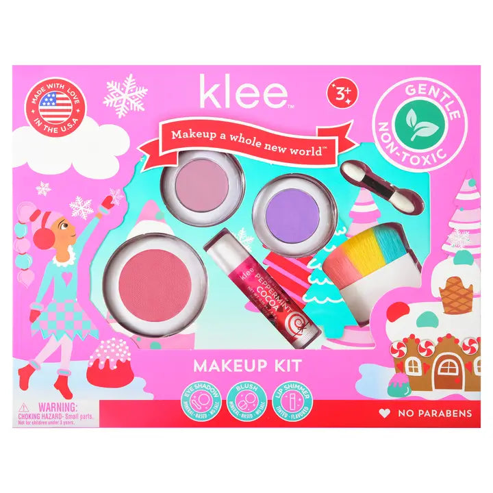 Sparkly Reindeer - Holiday 4PC Mineral Makeup Kit