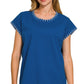Stitch Detailed Oversize Top
