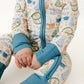KIDS- Birthday Boy Zipper Romper