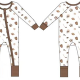 KIDS- Sports Zipper Romper