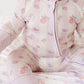 KIDS- Purple Harper Zipper Romper