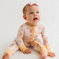 KIDS- Bath Time Zipper Romper