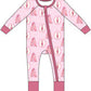 KIDS- Wrapped in Bows Zipper Romper